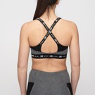 Leone melange Sports Bra - grey